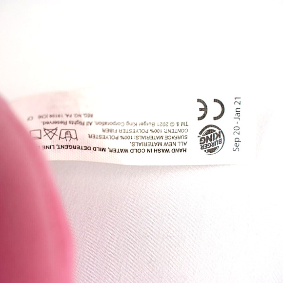 Burger King Angry Birds "Stella" Plush Kids Pink 4 Inch Stuffed Animal Toy 2020 - Picture 5 of 5